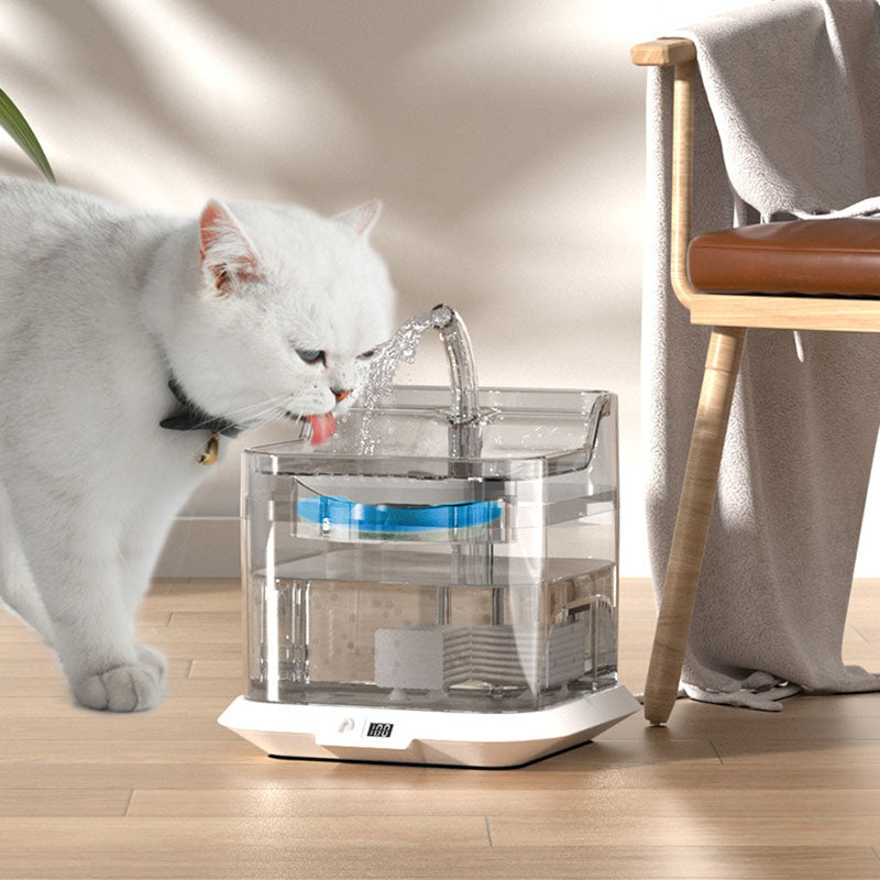 Intelligent Circulating Water Dispenser For Pets And Cats