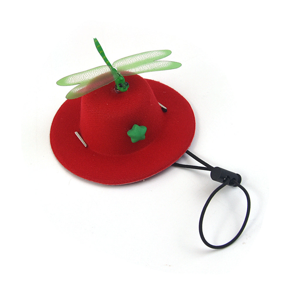 Creative Fashion New Product Adjustable Pet Hat
