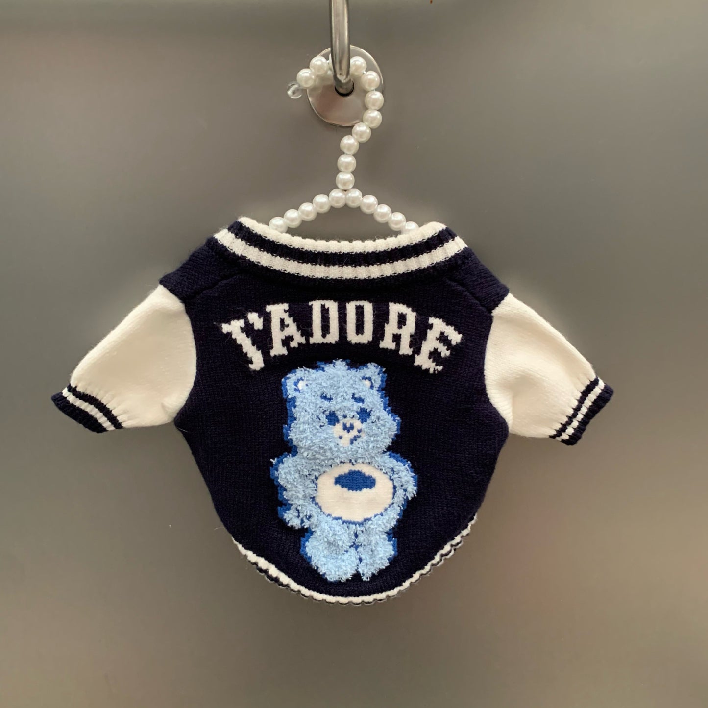 Cat Fighting Schnauzer Kitten Rainbow Bear Pet Sweater