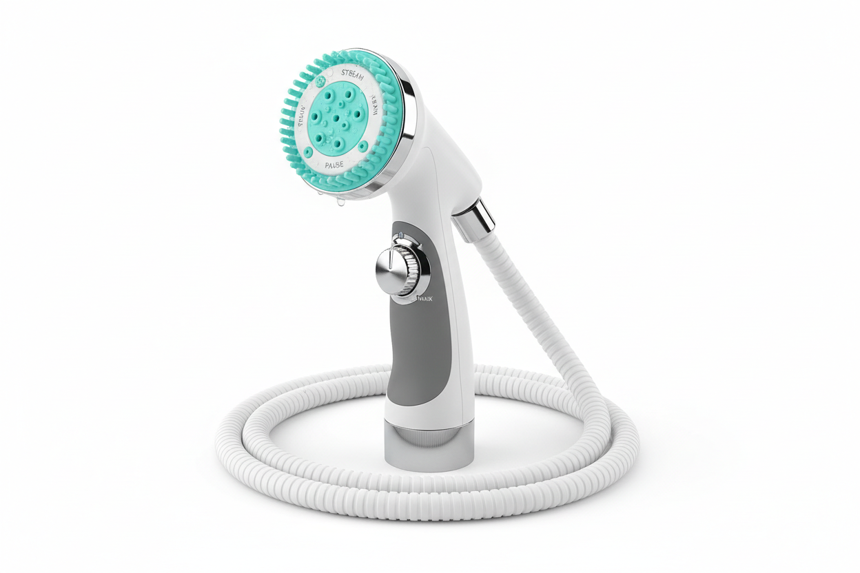 Pet Bathing Shower Attachment