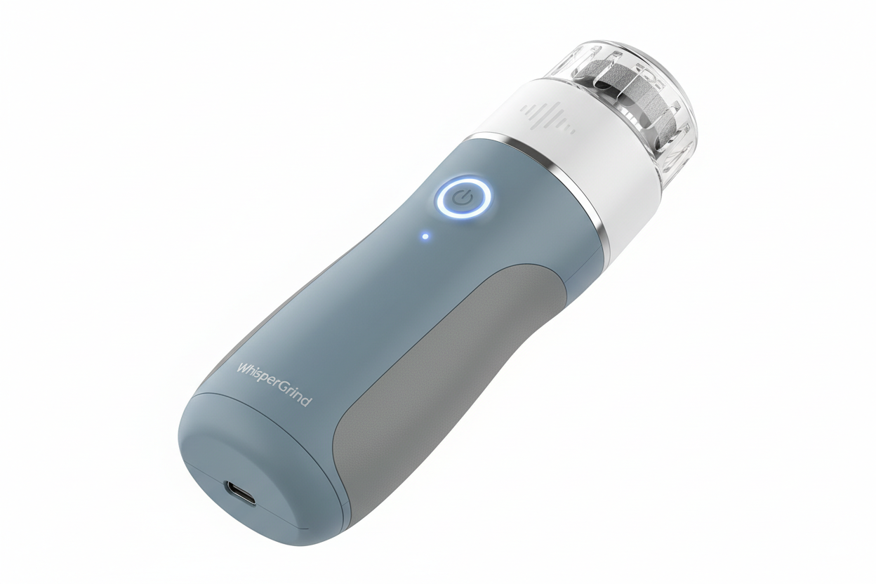 Rechargeable Pet Nail Grinder (Low Noise)