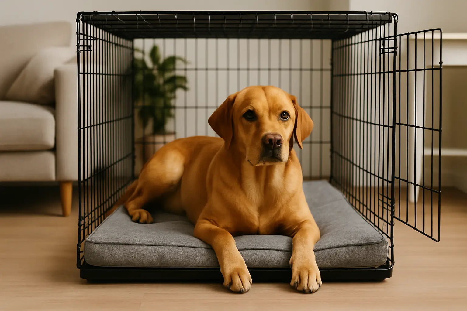 The Washable Crate Bed Your Dog Actually Uses