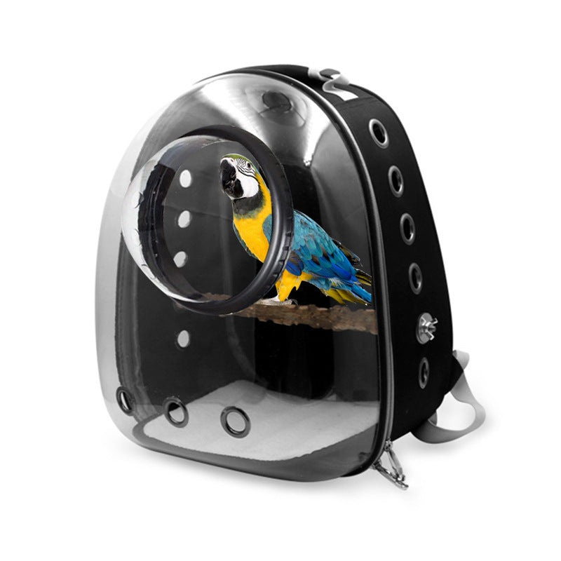 Pet Bag Myna Parrot Outing Carrying Bag