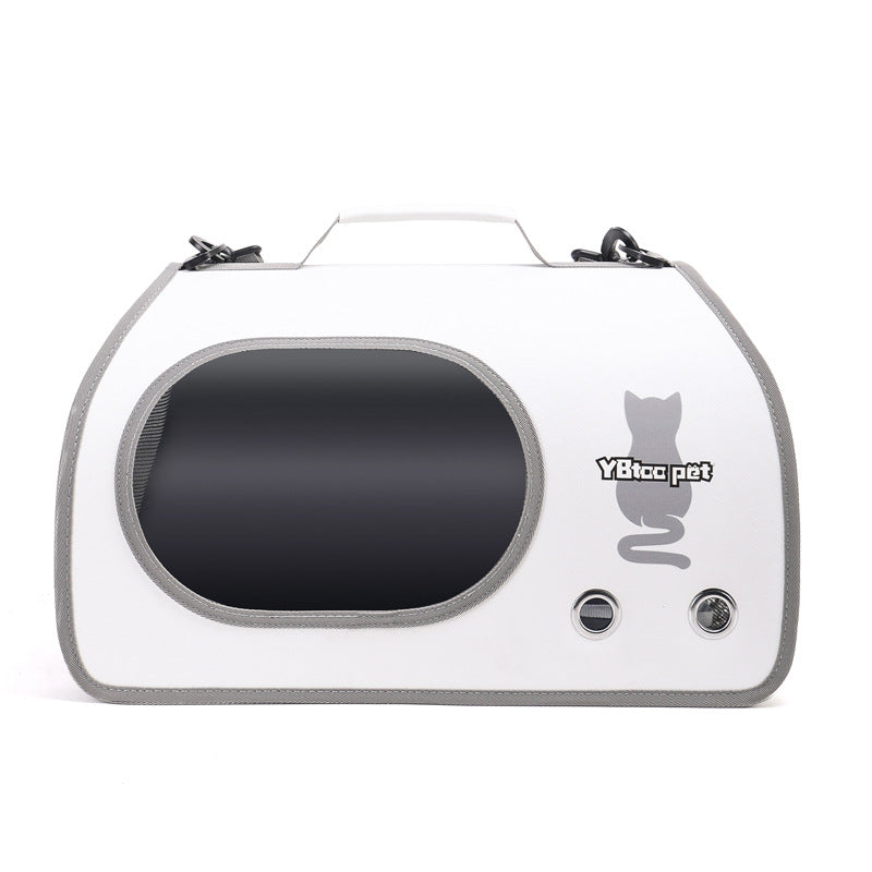 Portable Large Cat Portable Shoulder Bag With Support Large Capacity