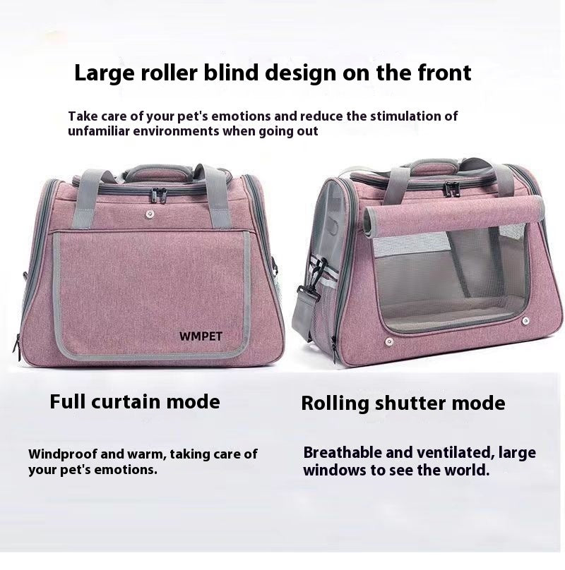 Fashion Trendy Breathable Portable Cat Bag Large Capacity Portable