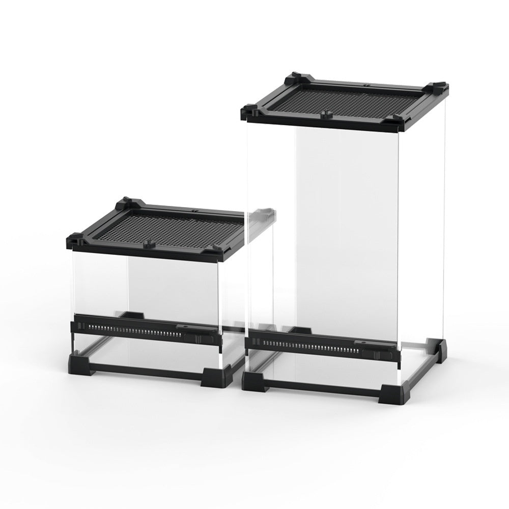 Ecological Landscaping Cylinder Lizard Turtle Feeding Box Pet Climbing Cylinder