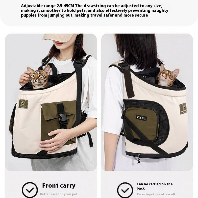 Portable PET Backpack Convenient Cat Bag