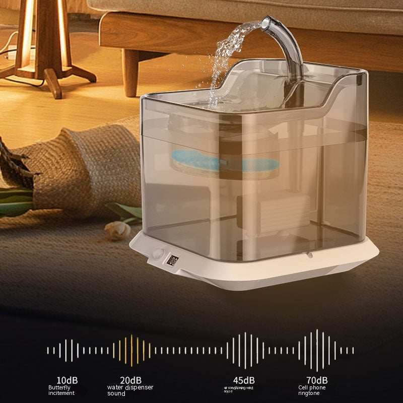Intelligent Circulating Water Dispenser For Pets And Cats