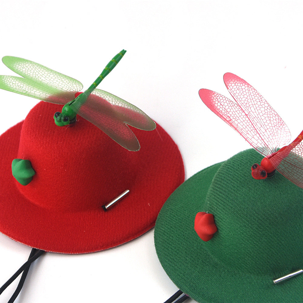 Creative Fashion New Product Adjustable Pet Hat