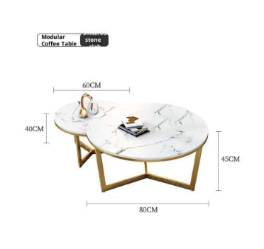 Sales Office Negotiation Sofa Light Luxury Simple Coffee Table Set