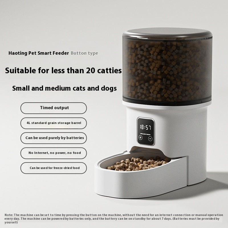 PET Intelligence Automatic Pet Feeder 4L