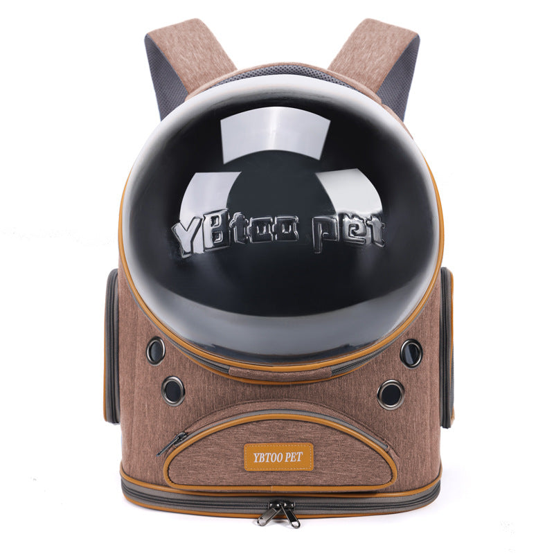 Visual Transparent Large Capacity Pet Portable Backpack Cat Bag