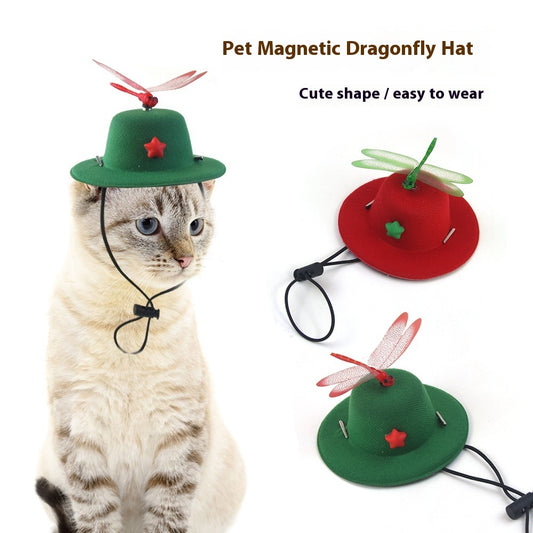 Creative Fashion New Product Adjustable Pet Hat