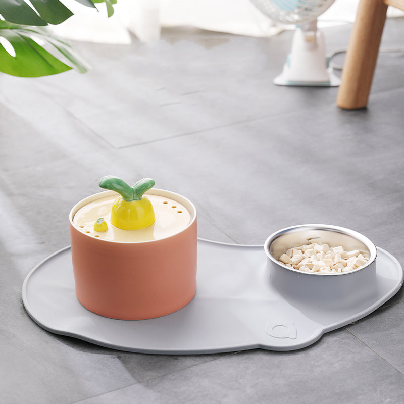 Pet Waterer Dog Water Basin