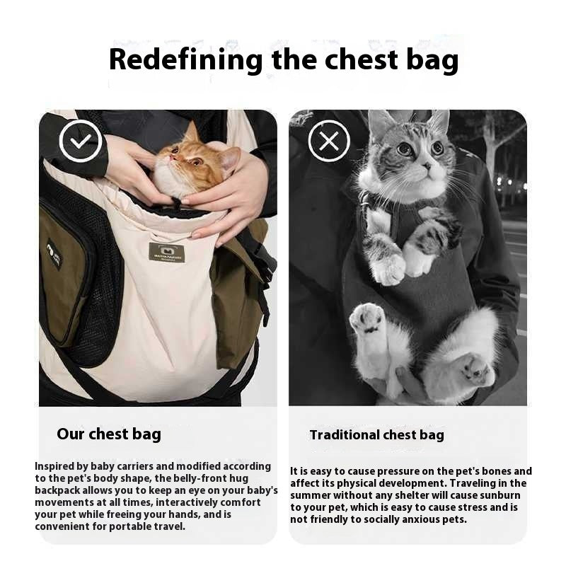 Portable PET Backpack Convenient Cat Bag