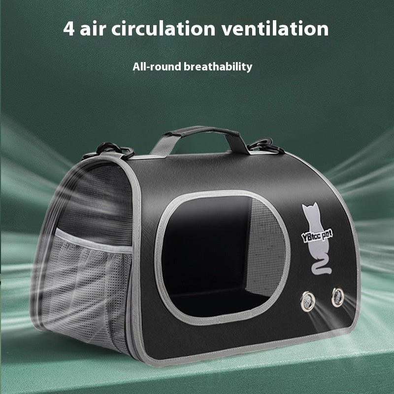 Portable Large Cat Portable Shoulder Bag With Support Large Capacity