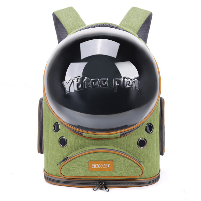 Visual Transparent Large Capacity Pet Portable Backpack Cat Bag