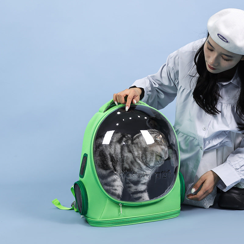 Cat Bag Space Capsule Backpack Large Capacity Breathable