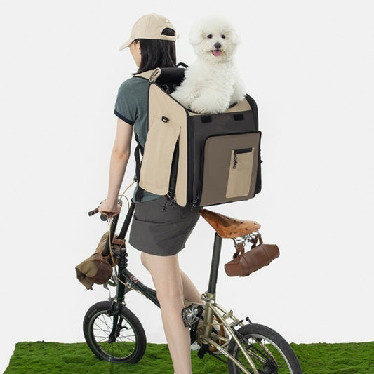 Pet Cat And Dog Tent Large Capacity Portable Breathable Backpack Cat Bag