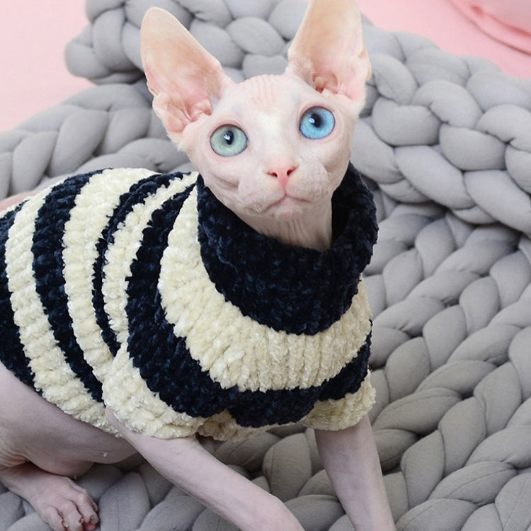 Hairless Cat Winter Thicken Warm Cotton Sweater