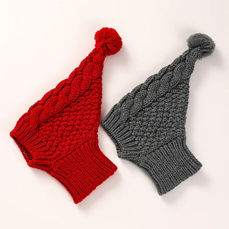 Pet Warm Woolen Hat Takes Cute Photos