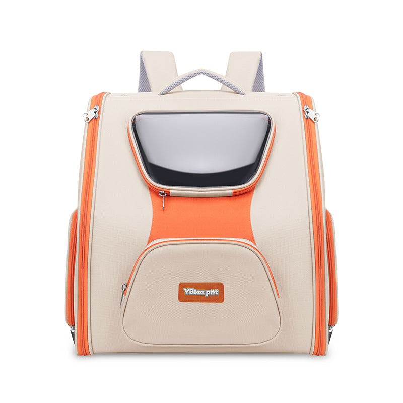 Pet Trolley Bag Panoramic Model Large Capacity Cat Bag