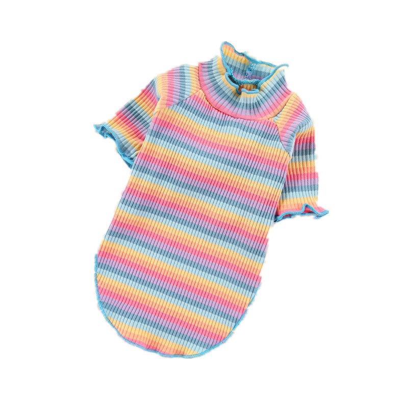 Summer Thin Cotton Pet Clothing Base Coat