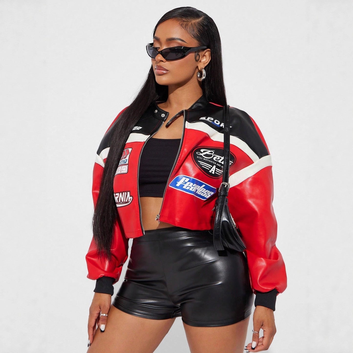 Versatile Street-style Trendy Coat With A Stand-up Collar