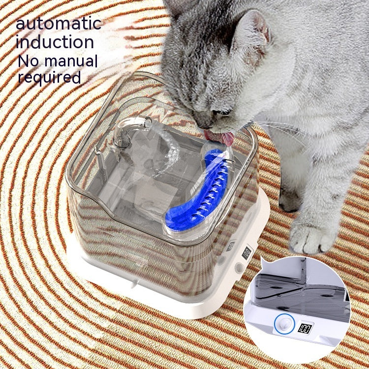 Intelligent Circulating Water Dispenser For Pets And Cats