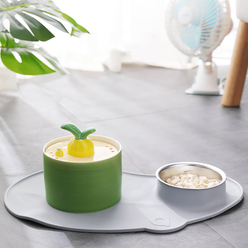 Pet Waterer Dog Water Basin