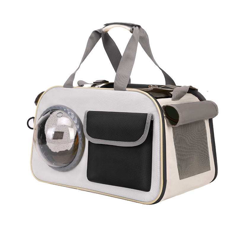 Outdoor Portable Cat Backpack Pet Space Capsule Car Portable Crossbody