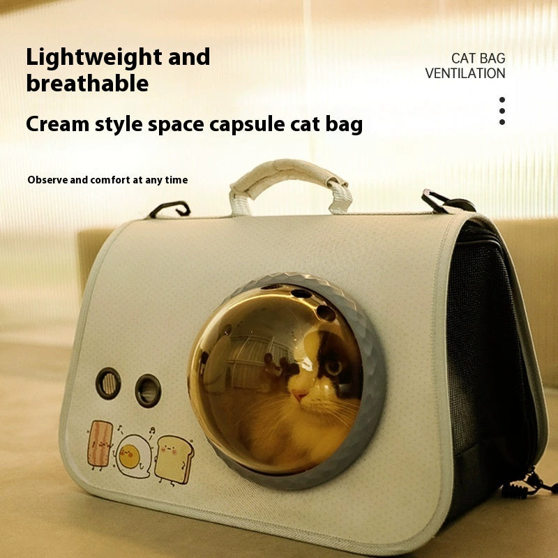 Outdoor Portable Large Capacity Cat Bag