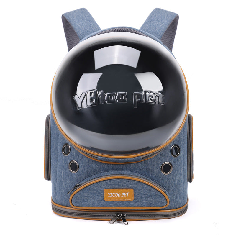 Visual Transparent Large Capacity Pet Portable Backpack Cat Bag