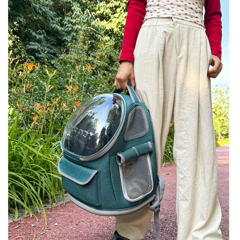 Pet Diaper Bag Large Capacity Pet Leash Skylight Scratch-resistant High Load-bearing Foldable