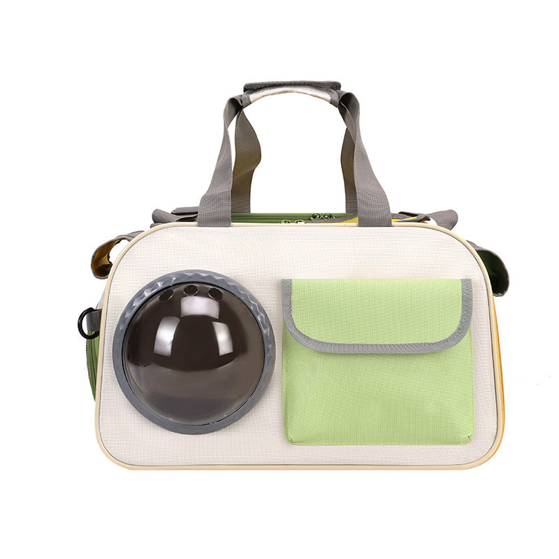 Outdoor Portable Cat Backpack Pet Space Capsule Car Portable Crossbody