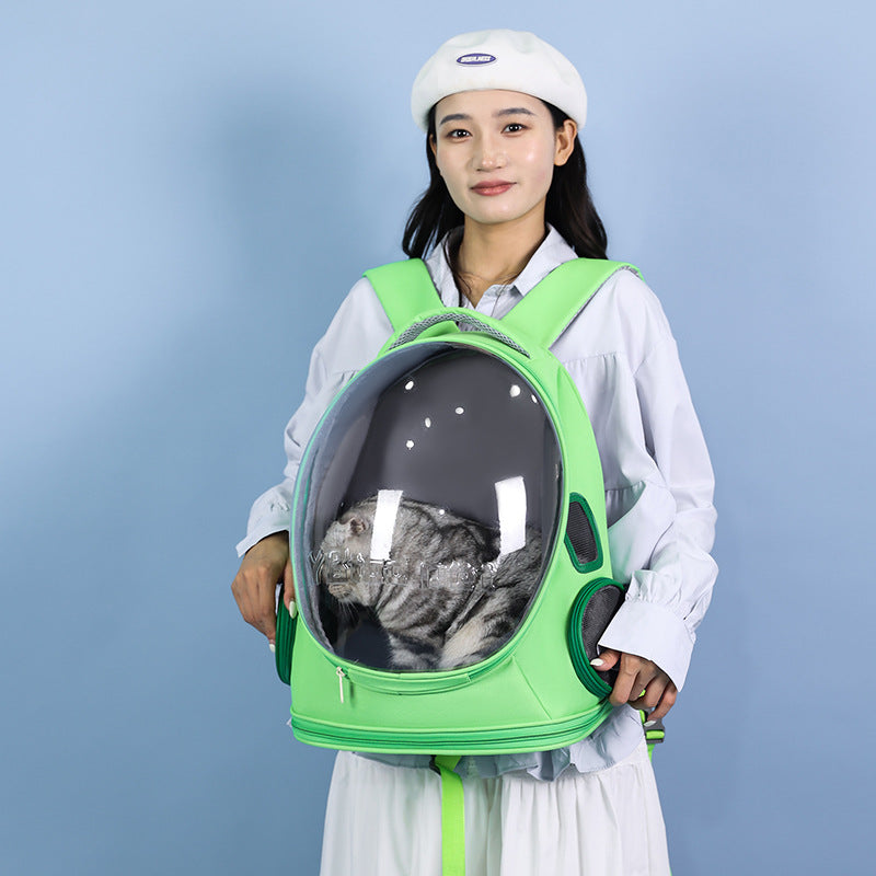 Cat Bag Space Capsule Backpack Large Capacity Breathable