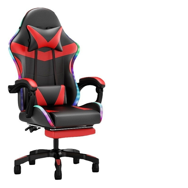 Adjustable Reclining Massage Computer Chair For Home Gaming