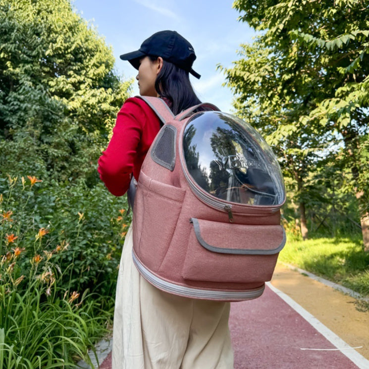 Pet Diaper Bag Large Capacity Pet Leash Skylight Scratch-resistant High Load-bearing Foldable