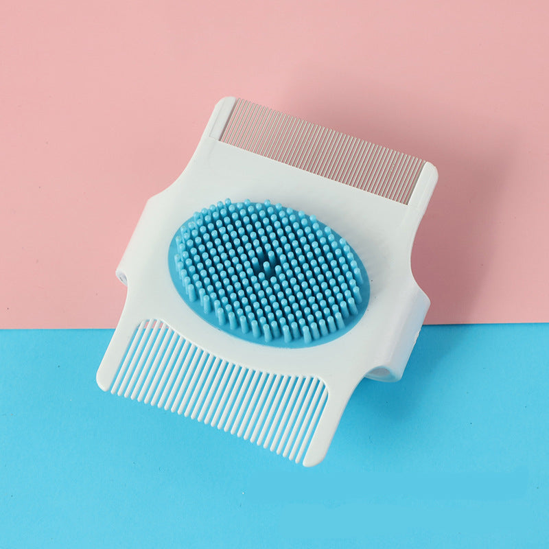 Multifunctional Pet Comb Dog Grooming Tool Floating Hair Removal Massage Flea Removal
