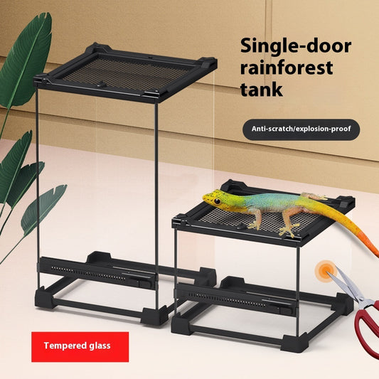 Ecological Landscaping Cylinder Lizard Turtle Feeding Box Pet Climbing Cylinder