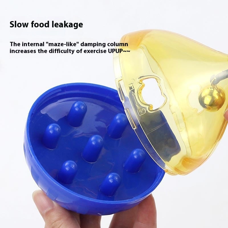 New Pet Toy Tumbler Food Dropping Ball