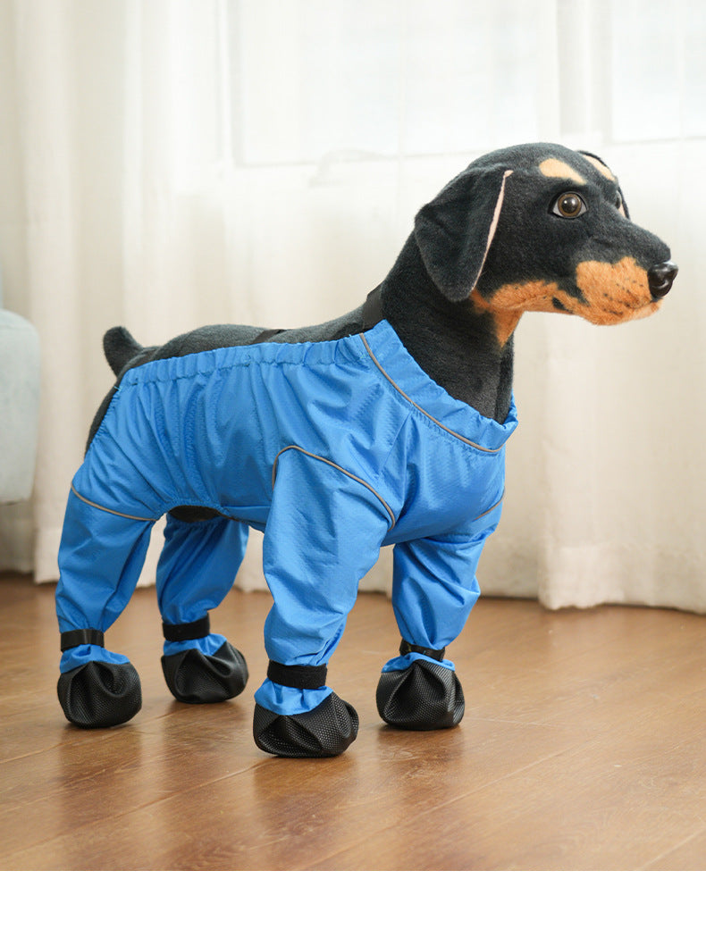 Pet Anti-dirty Pants Dog Outing Shoe Cover