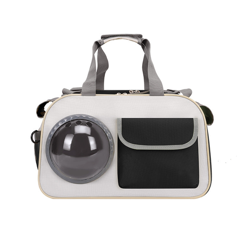 Outdoor Portable Cat Backpack Pet Space Capsule Car Portable Crossbody