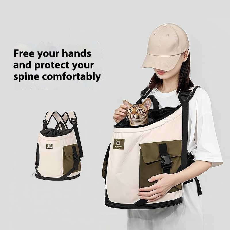 Portable PET Backpack Convenient Cat Bag