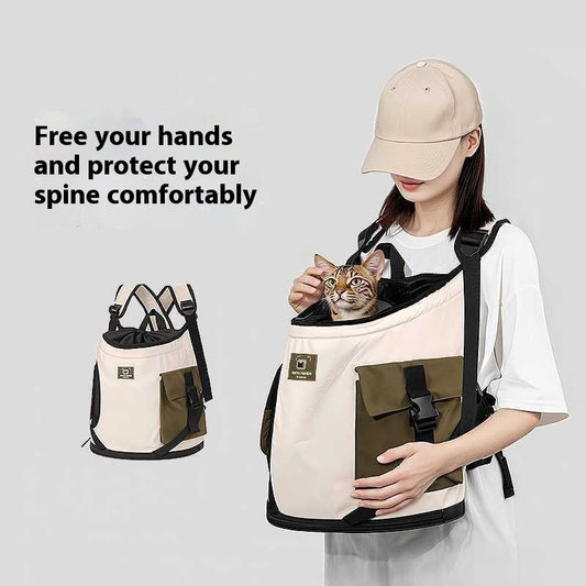 Portable PET Backpack Convenient Cat Bag