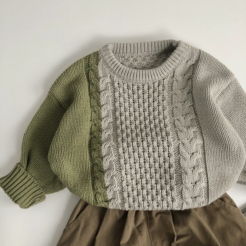 Children's Loose Knit Base Coat