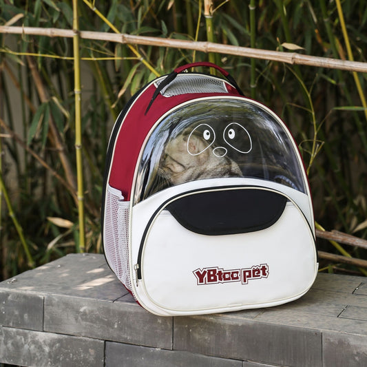 Outdoor Portable Breathable Large Capacity Backpack For Pets