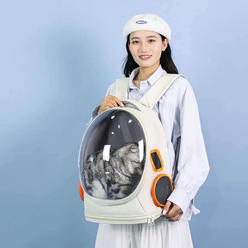 Cat Bag Space Capsule Backpack Large Capacity Breathable
