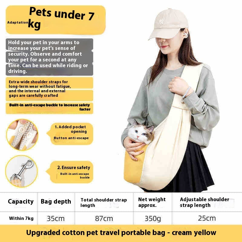 Portable PET Backpack Convenient Cat Bag
