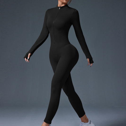 Coarse Thread Siamese Sports Yoga Clothes For Women